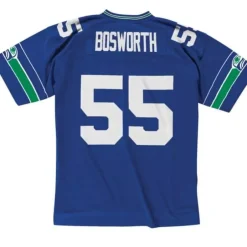 Mitchell & Ness Nfl Legacy-Legacy Brian Bosworth Seattle Seahawks 1987 Jersey