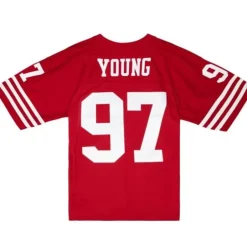 Mitchell & Ness Nfl Legacy-Legacy Bryant Young San Francisco 49Ers 1994 Jersey