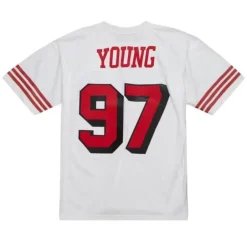 Mitchell & Ness Nfl Legacy-Legacy Bryant Young San Francisco 49Ers 1994 Jersey