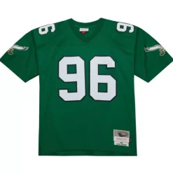 Mitchell & Ness Nfl Legacy-Legacy Clyde Simmons Philadelphia Eagles Dark 1990 Jersey