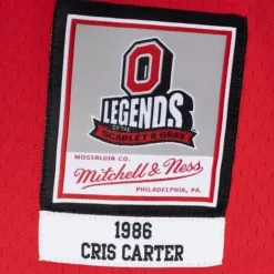 Mitchell & Ness Nfl Legacy-Legacy Cris Carter Ohio State 1986 Jersey