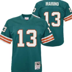 Youth Mitchell & Ness Big Kids-Legacy Dan Marino Miami Dolphins 1984 Jersey