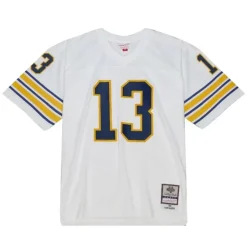 Mitchell & Ness Nfl Legacy-Legacy Dan Marino University Of Pittsburgh White 1981 Jersey
