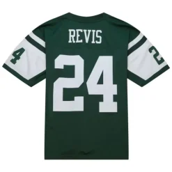 Mitchell & Ness Nfl Legacy-Legacy Darrelle Revis New York Jets Dark 2009 Jersey