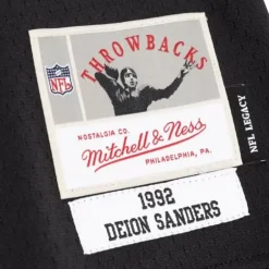Mitchell & Ness Nfl Legacy-Legacy Deion Sanders Atlanta Falcons 2003 Jersey