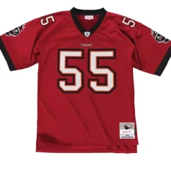 Mitchell & Ness Nfl Legacy-Legacy Derrick Brooks Tampa Bay Buccaneers 2002 Jersey