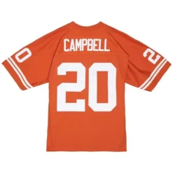Mitchell & Ness Nfl Legacy-Legacy Earl Campbell University Of Texas At Austin 1977 Jersey