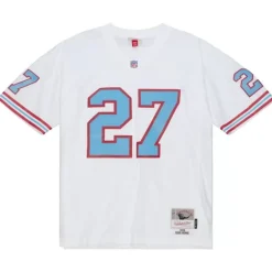 Mitchell & Ness Nfl Legacy-Legacy Eddie George Tennessee Oilers White 1998 Jersey