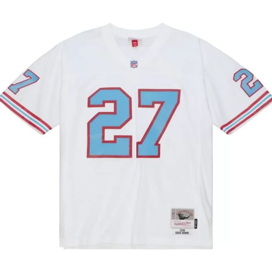 Mitchell & Ness Nfl Legacy-Legacy Eddie George Tennessee Oilers White 1998 Jersey