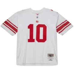 Mitchell & Ness Nfl Legacy-Legacy Eli Manning New York Giants White 2007 Jersey