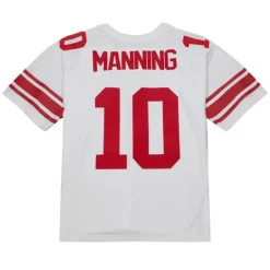 Mitchell & Ness Nfl Legacy-Legacy Eli Manning New York Giants White 2007 Jersey