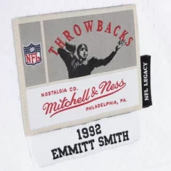 Mitchell & Ness Nfl Legacy-Legacy Emmitt Smith Dallas Cowboys 1992 Jersey