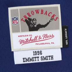 Mitchell & Ness Nfl Legacy-Legacy Emmitt Smith Dallas Cowboys Dark 1996 Jersey