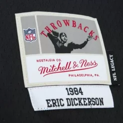 Mitchell & Ness Nfl Legacy-Legacy Eric Dickerson Los Angeles Rams 1984 Bo Tonal Jersey