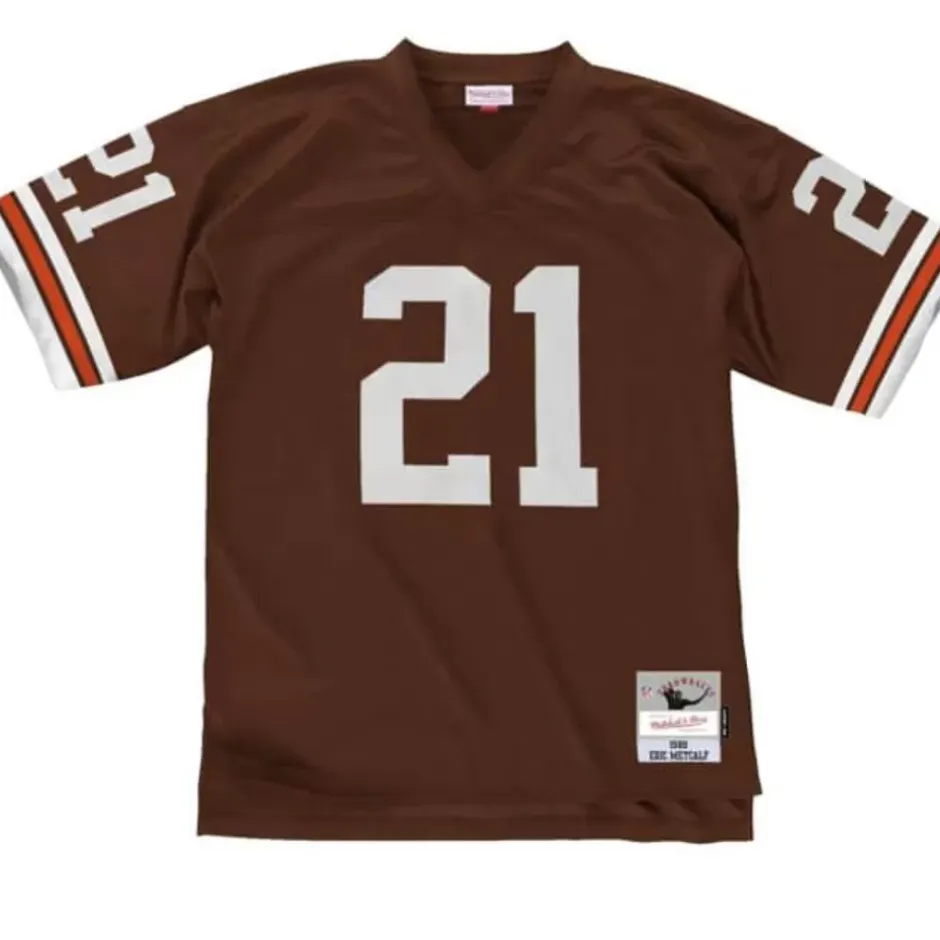 Mitchell & Ness Nfl Legacy-Legacy Eric Metcalf Cleveland Browns 1989 Jersey
