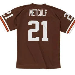 Mitchell & Ness Nfl Legacy-Legacy Eric Metcalf Cleveland Browns 1989 Jersey