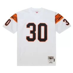 Mitchell & Ness Nfl Legacy-Legacy Ickey Woods Cincinnati Bengals White 1988 Jersey