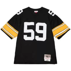 Mitchell & Ness Nfl Legacy-Legacy Jack Ham Pittsburgh Steelers 1976 Jersey