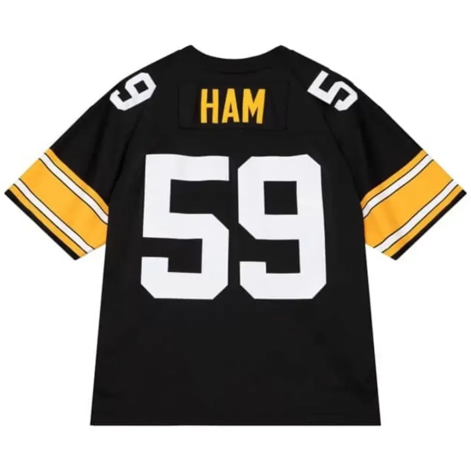 Mitchell & Ness Nfl Legacy-Legacy Jack Ham Pittsburgh Steelers 1976 Jersey