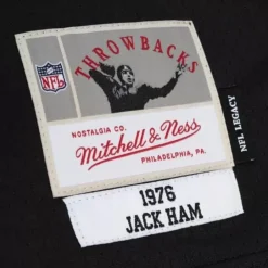 Mitchell & Ness Nfl Legacy-Legacy Jack Ham Pittsburgh Steelers 1976 Jersey