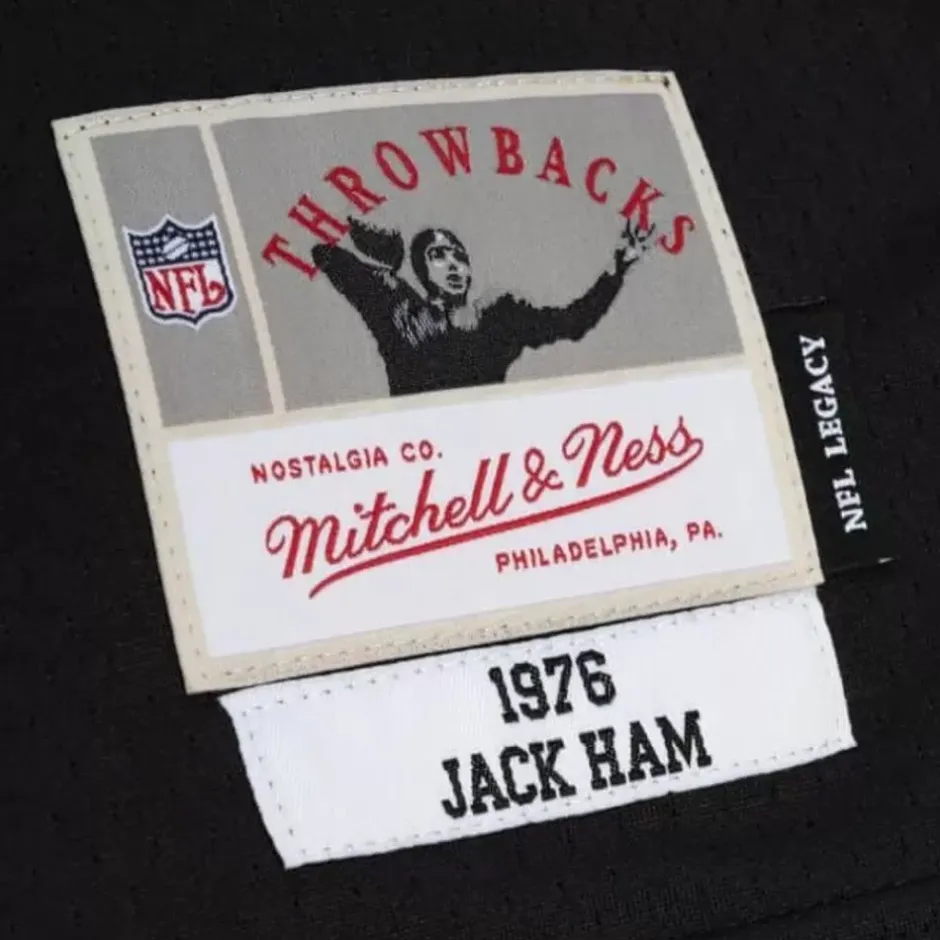 Mitchell & Ness Nfl Legacy-Legacy Jack Ham Pittsburgh Steelers 1976 Jersey