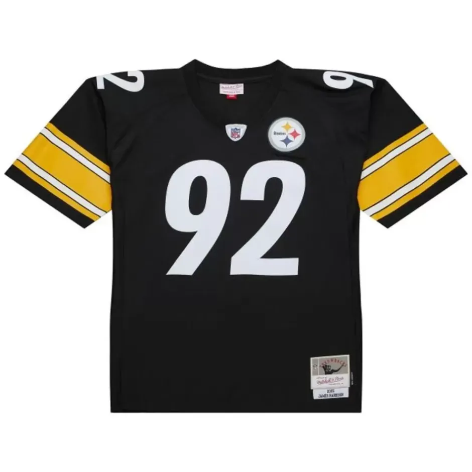 Mitchell & Ness Nfl Legacy-Legacy James Harrison Pittsburgh Steelers 2005 Jersey