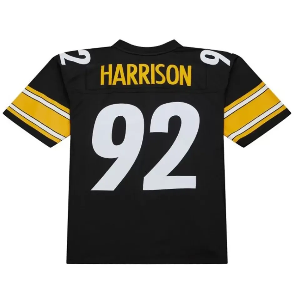 Mitchell & Ness Nfl Legacy-Legacy James Harrison Pittsburgh Steelers 2005 Jersey