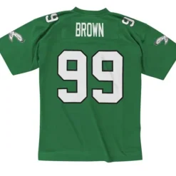 Mitchell & Ness Nfl Legacy-Legacy Jerome Brown Philadelphia Eagles 1990 Jersey