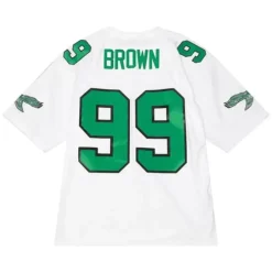 Mitchell & Ness Nfl Legacy-Legacy Jerome Brown Philadelphia Eagles 1990 Jersey