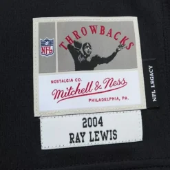 Mitchell & Ness Nfl Legacy-Legacy Jersey Baltimore Ravens 2004 Ray Lewis