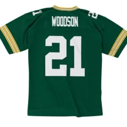 Mitchell & Ness Nfl Legacy-Legacy Jersey Green Bay Packers 2010 Charles Woodson