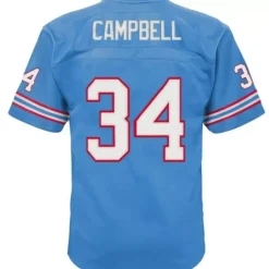 Youth Mitchell & Ness Big Kids-Legacy Jersey Houston Oilers 1980 Earl Campbell