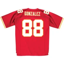 Mitchell & Ness Nfl Legacy-Legacy Jersey Kansas City Chiefs 2004 Tony Gonzalez
