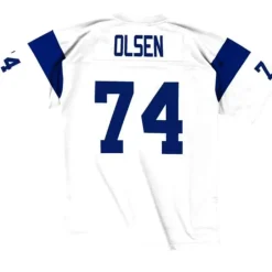Mitchell & Ness Nfl Legacy-Legacy Jersey Los Angeles Rams 1969 Merlin Olsen