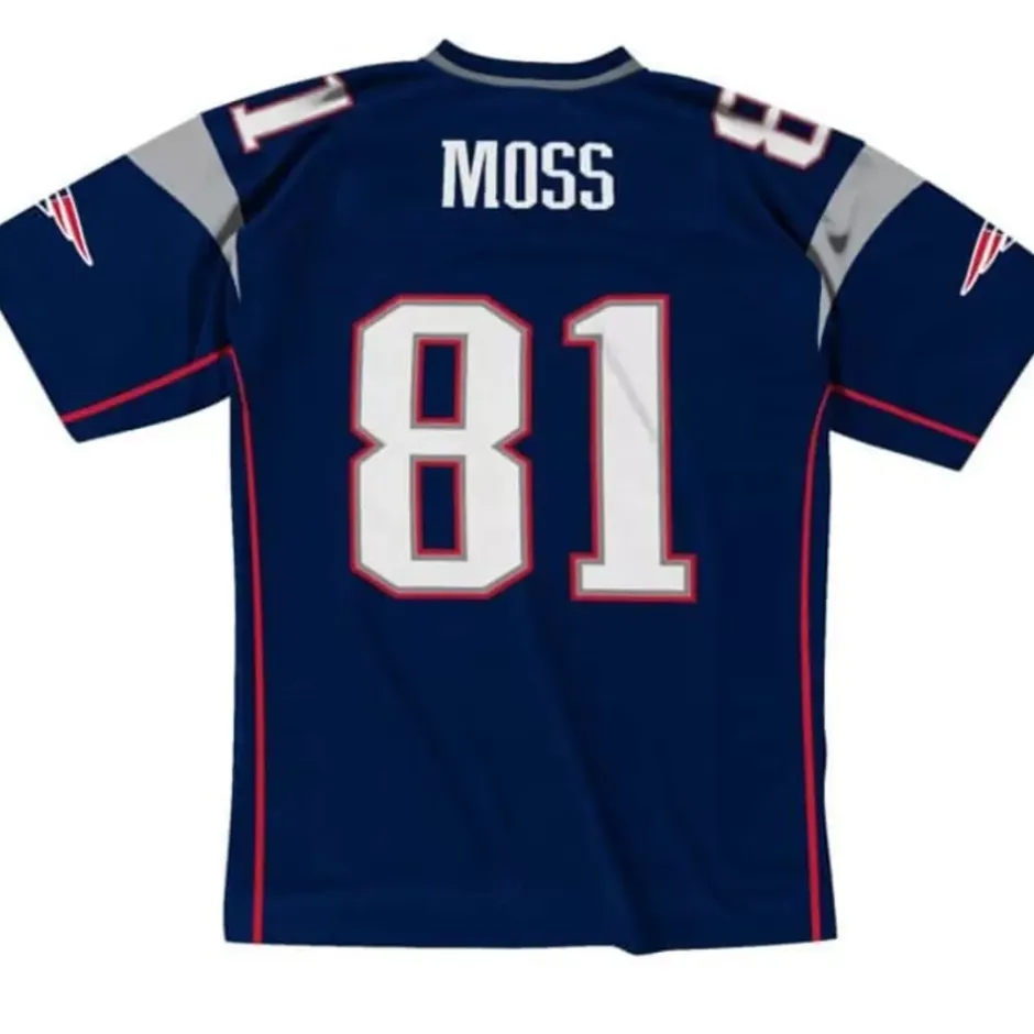 Mitchell & Ness Nfl Legacy-Legacy Jersey New England Patriots 2007 Randy Moss