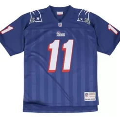 Mitchell & Ness Nfl Legacy-Legacy Jersey New England Patriots 1996 Drew Bledsoe