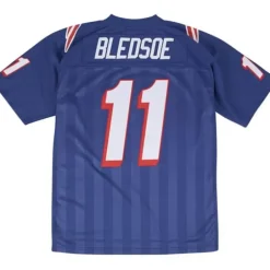 Mitchell & Ness Nfl Legacy-Legacy Jersey New England Patriots 1996 Drew Bledsoe
