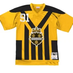 Mitchell & Ness Nfl Legacy-Legacy Jersey Pittsburgh Steelers 1994 Kevin Greene