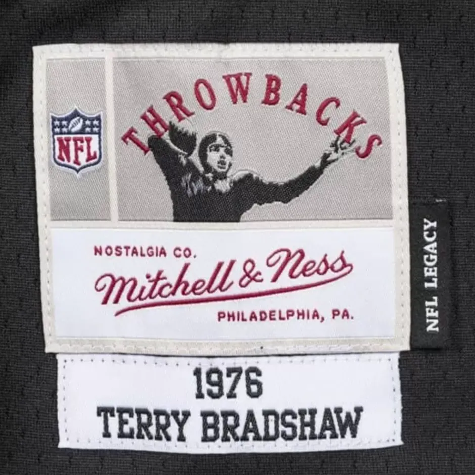 Mitchell & Ness Nfl Legacy-Legacy Jersey Pittsburgh Steelers 1976 Terry Bradshaw