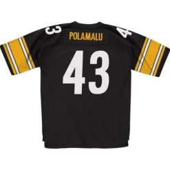 Mitchell & Ness Nfl Legacy-Legacy Jersey Pittsburgh Steelers 2005 Troy Polamalu