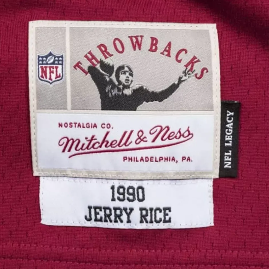 Mitchell & Ness Nfl Legacy-Legacy Jersey San Francisco 49Ers 1990 Jerry Rice
