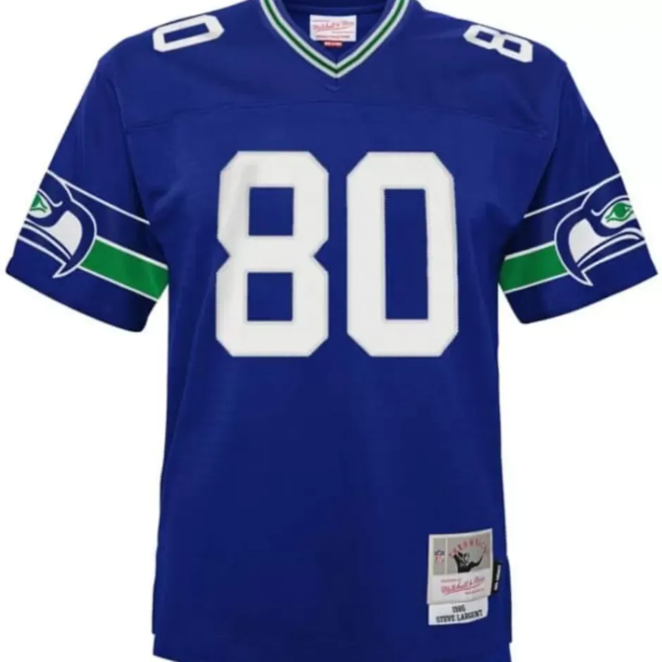 Youth Mitchell & Ness Big Kids-Legacy Jersey Seattle Seahawks 1985 Steve Largent