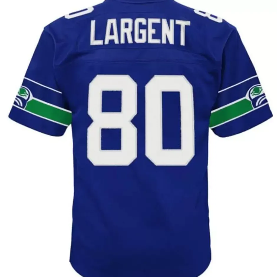 Youth Mitchell & Ness Big Kids-Legacy Jersey Seattle Seahawks 1985 Steve Largent
