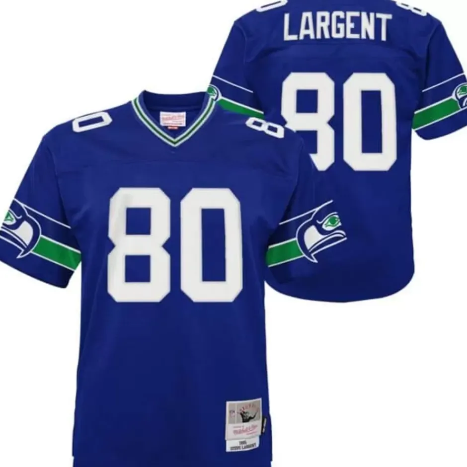 Youth Mitchell & Ness Big Kids-Legacy Jersey Seattle Seahawks 1985 Steve Largent
