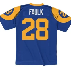 Mitchell & Ness Nfl Legacy-Legacy Jersey St. Louis Rams 1999 Marshall Faulk
