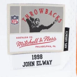 Mitchell & Ness Nfl Legacy-Legacy John Elway Denver Broncos 1998 Jersey