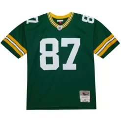 Mitchell & Ness Nfl Legacy-Legacy Jordy Nelson Green Bay Packers Dark 2010 Jersey
