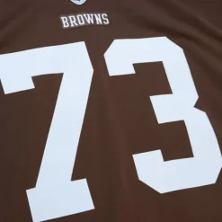 Mitchell & Ness Nfl Legacy-Legacy Joseph Thomas Cleveland Browns Dark 2007 Jersey