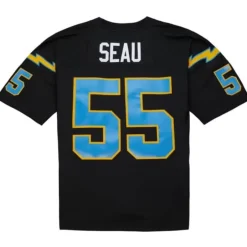 Mitchell & Ness Nfl Legacy-Legacy Junior Seau San Diego Chargers 2002 Bo Tonal Jersey
