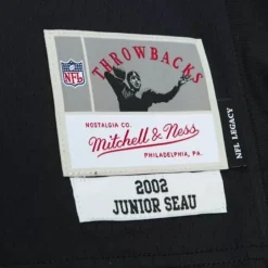 Mitchell & Ness Nfl Legacy-Legacy Junior Seau San Diego Chargers 2002 Bo Tonal Jersey